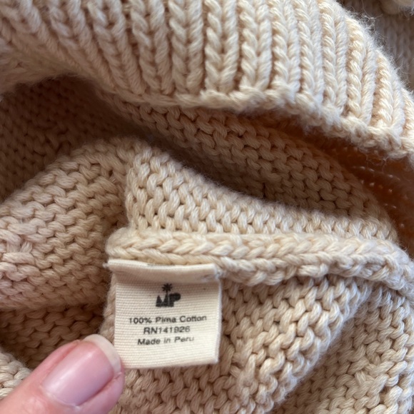 Misha &Puff Cotton Knit Sweater - Picture 6 of 14